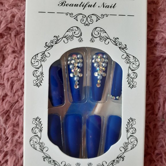 Brand New XL False Nails - Picture 1 of 1